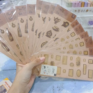 Tấm sticker cổ điển