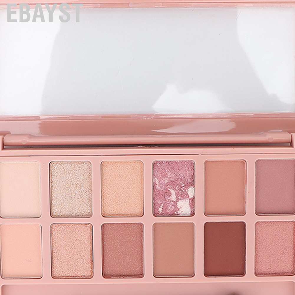 Bảng phấn mắt 12 màu lì và kim tuyến lâu trôi 7.2g # 01
 | BigBuy360 - bigbuy360.vn