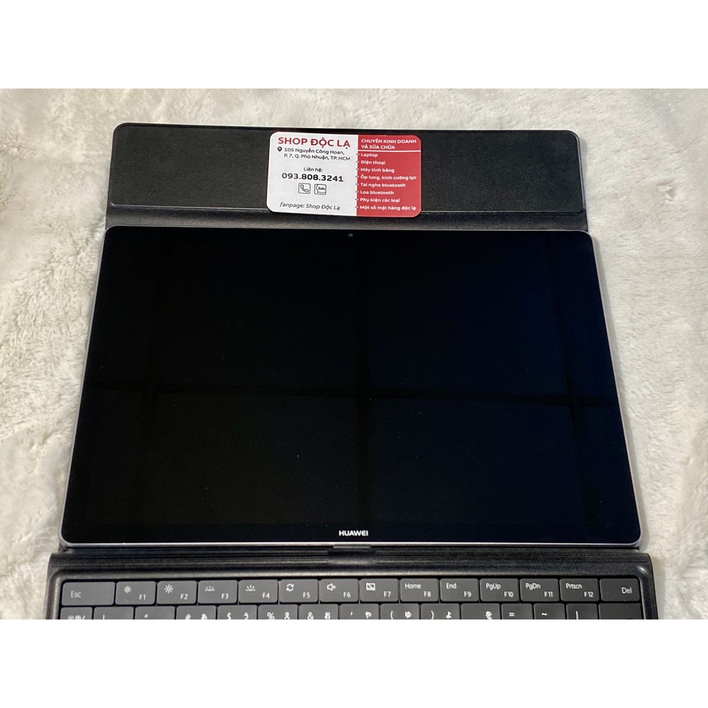 Laptop 2 in 1 HuaWei MateBook Intel Core M3 (laptop và máy tính bảng) kèm bao da bàn phím | BigBuy360 - bigbuy360.vn