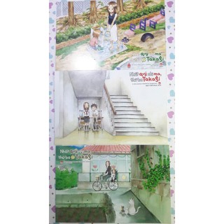 Postcard nhất quỷ nhì ma thứ ba takagi