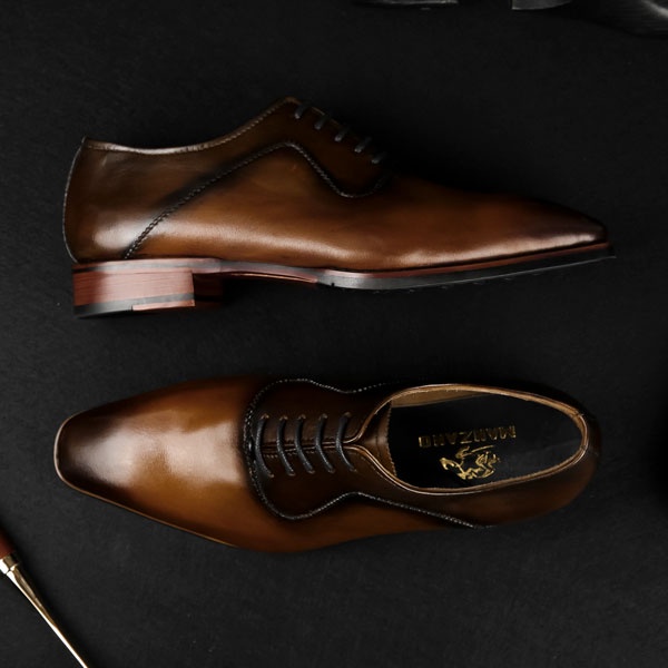 Giày nam thủ công Manzano thiết kế tinh tế dành cho quý ông sành điệu M63688
