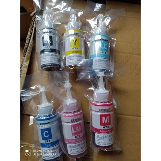 Mực in màu 𝑬𝒑𝒔𝒐𝒏T664 dùng cho máy in phun L310/L360 - hàng nhập khẩu - dung tích 70ml