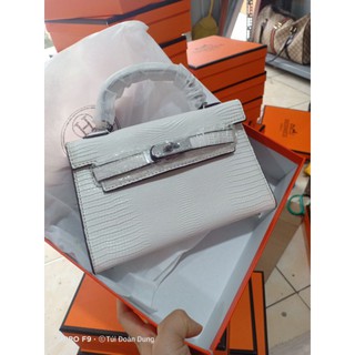Túi hm kenly mini da kỳ nhông