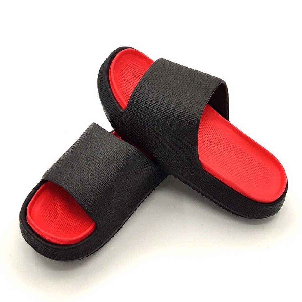 Dép bánh mì phối mầu