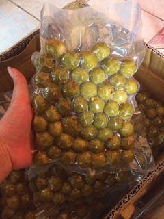 Ô mai sấu bao tử