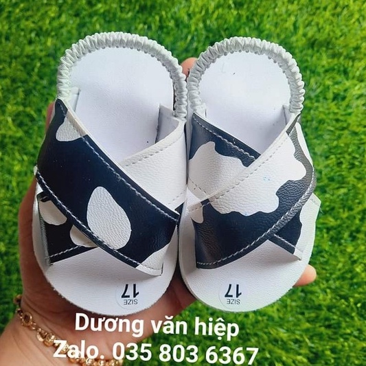 Sandal mềm cao cấp thoải mái chống trượt cho bé