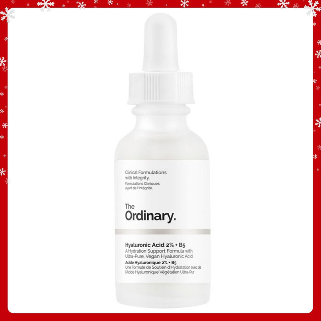 Cấp ẩm hồi phục Hyaluronic Acid 2% + B5 - The Ordinary [ƯA CHUỘNG]