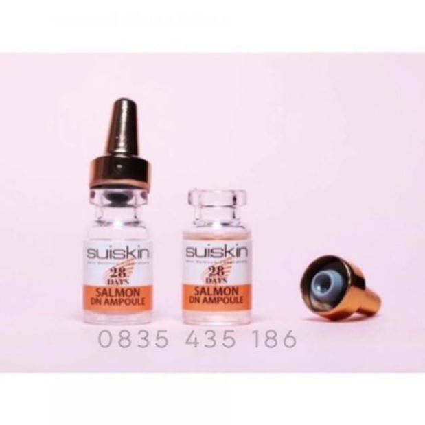 Serum cá hồi - TINH CHẤT SALMON DN AMPOULE DƯỢC MỸ PHẨM SUISKIN