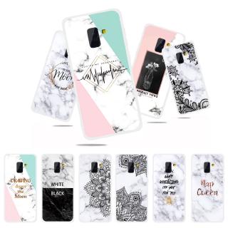 Ốp lưng điện thoại bằng tpu silicone mềm dành cho samsung galaxy a6 plus/j8 2018/a8 2018