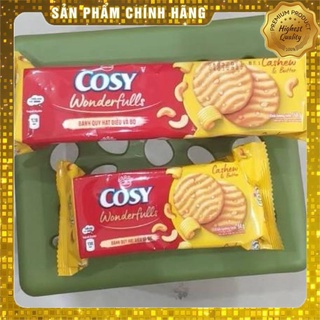 Bánh quy hạt điều và bơ cosy