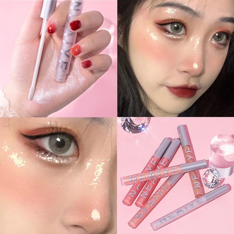 Kem Bắt Sáng Dạng Lỏng 4ml Trang Điểm Đa Năng