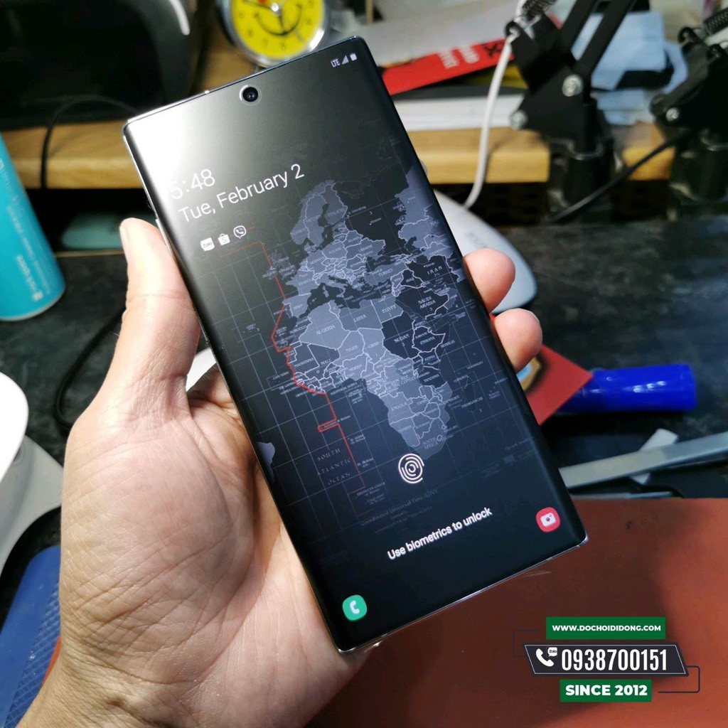 Miếng dán PPF Samsung Note 10 Plus trong, nhám, đổi màu cao cấp