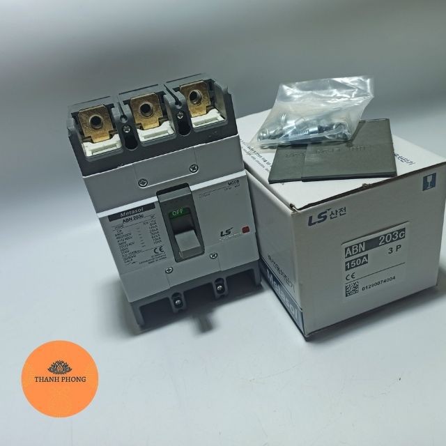 Aptomat LS Át Khối 3 Pha MCCB LS 3P ABN 125A~250A