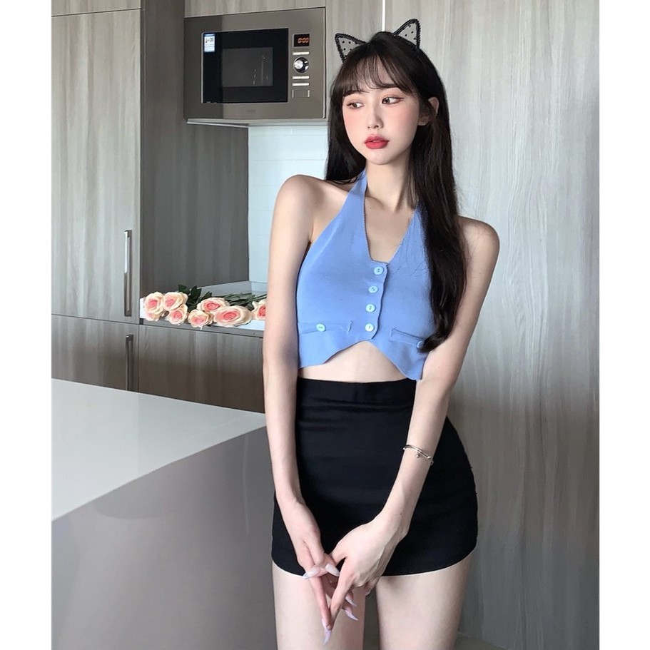  Áo Dệt Kim Sát Nách Thiết Kế Quyến Rũ Cho Nữ | BigBuy360 - bigbuy360.vn