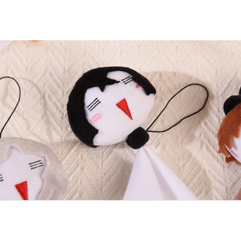 Móc khóa búp bê cầu mưa Văn Hào Lưu Lạc - Bungou Stray Dogs ft. Shamoe