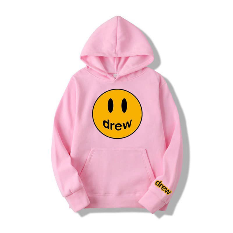 Áo nỉ Hoodie Drew house mặt cười Tubee shop , áo nỉ bông hoodie unisex thời trang nam nữ