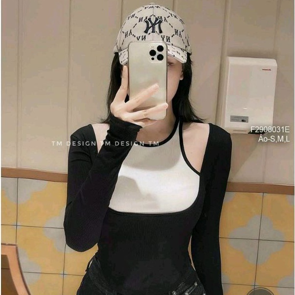 Sét áo yếm tay dài  siêu hot (A15