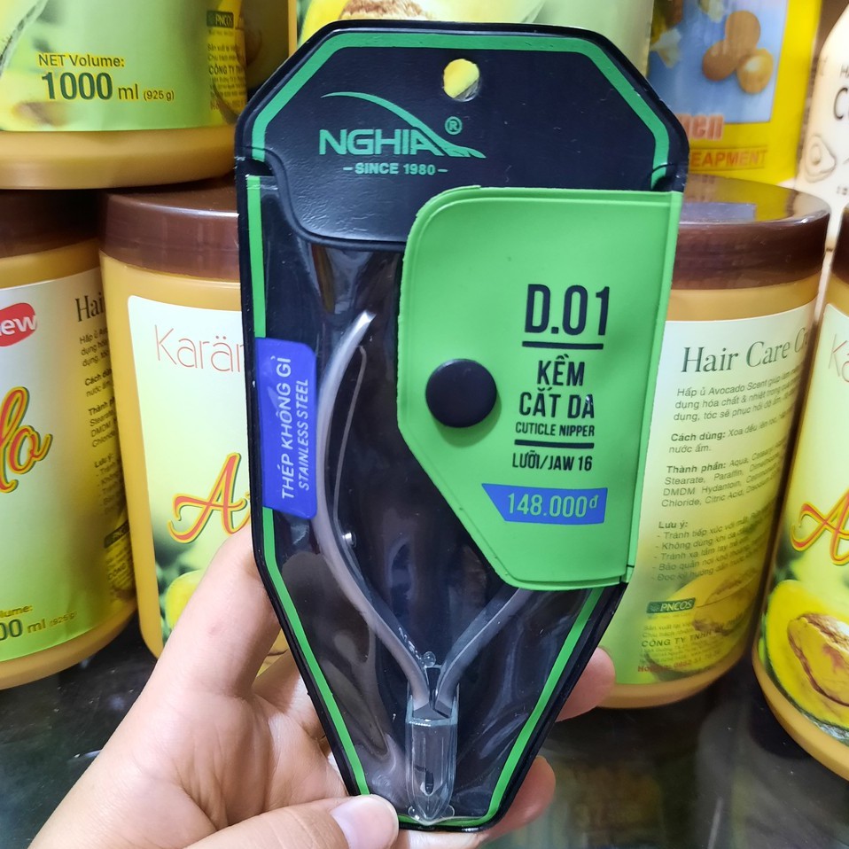 Kềm Nghĩa - Kềm cắt da D-01