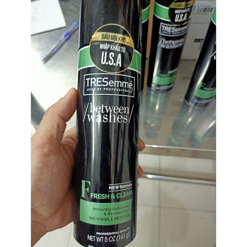 Dầu Gội Khô TRESemmé Dry Shampoo