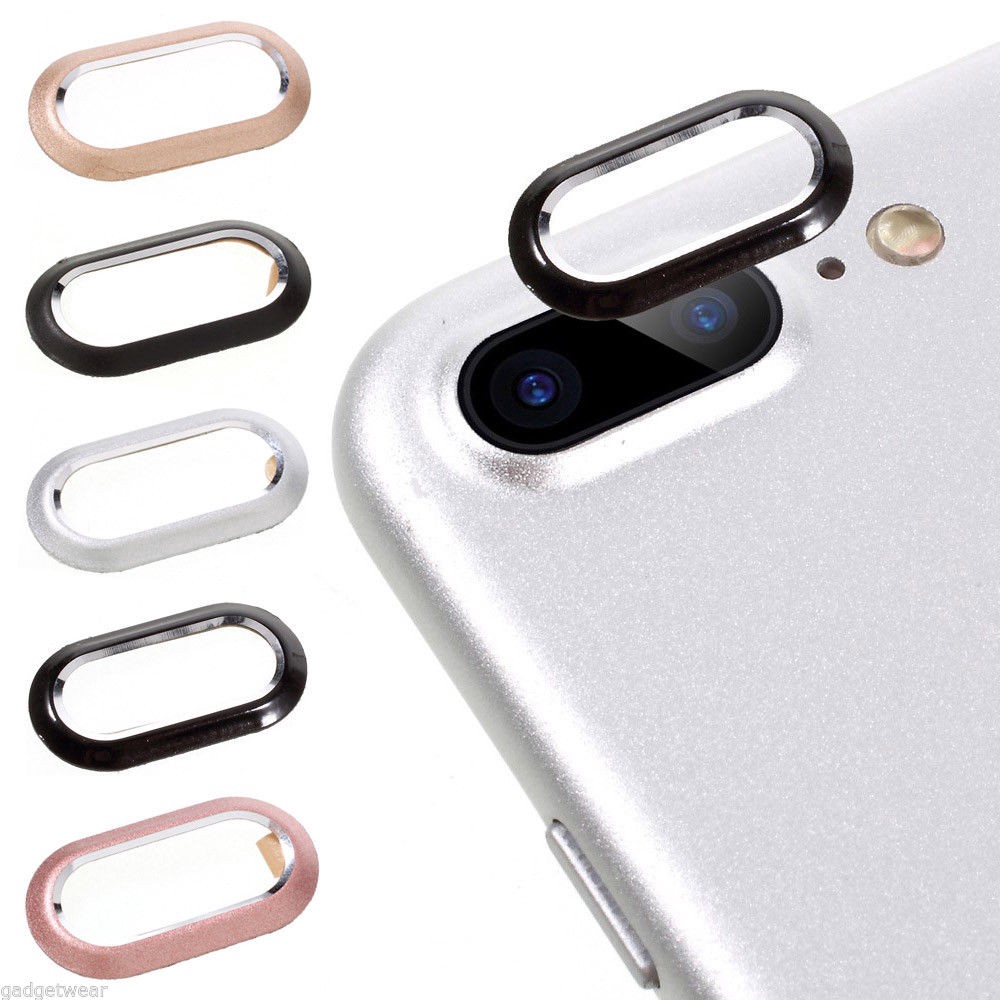 Rear Back Camera Protector Protective Lens Case Ring Cover For iPhone X 7 8 Plus