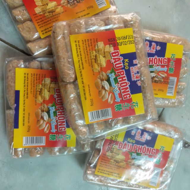Gói đậu phộng cán Nam Hòa