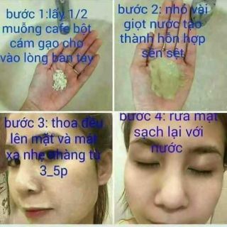 Cám gạo anthy