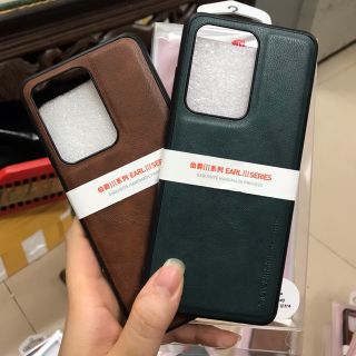 Ốp lưng x-level da cho galaxy s20/ s20 plus/ s20 ultra chống sốc, sang trọng
