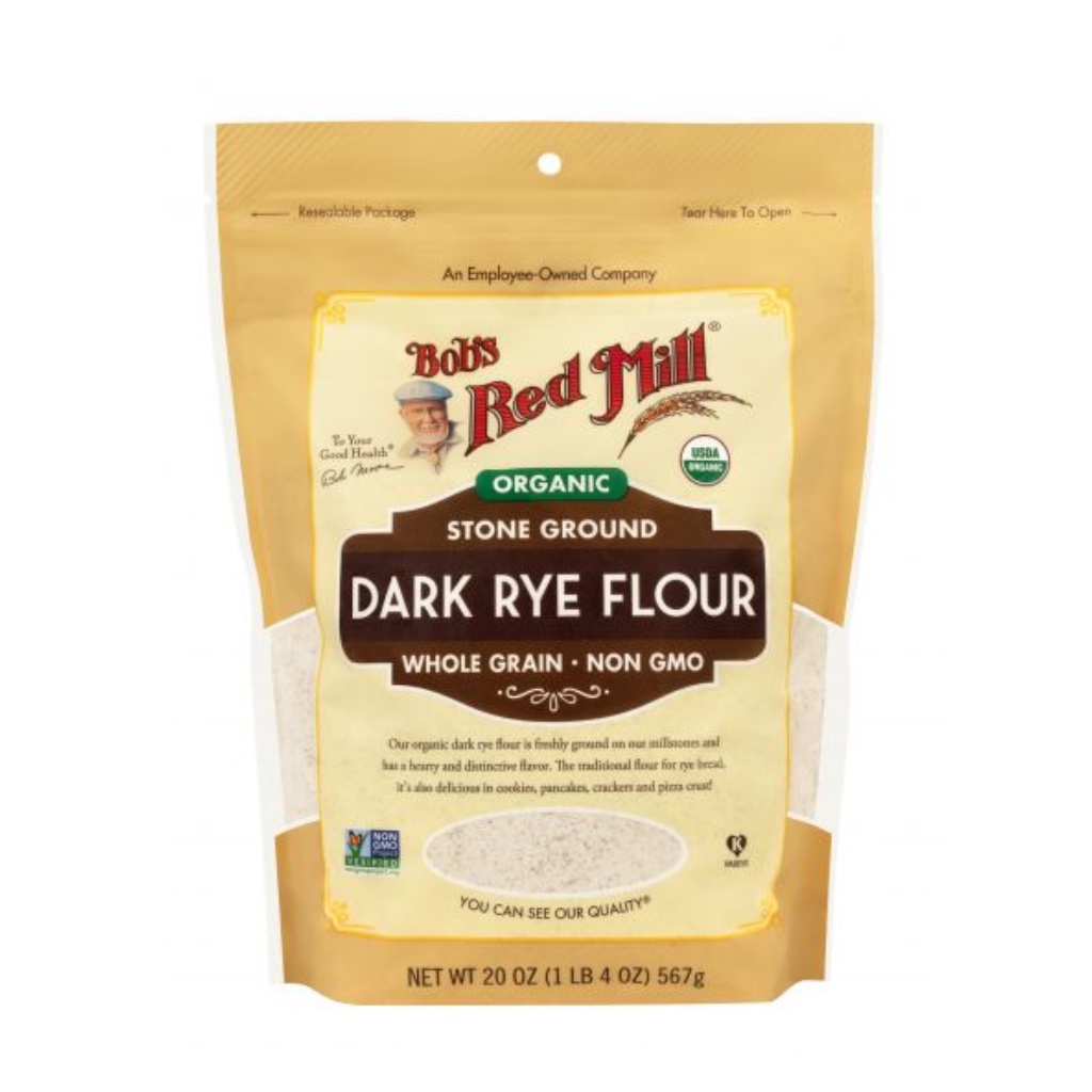 BỘT LÚA MẠCH ĐEN HỮU CƠ 567g - Organic Dark Rye Flour