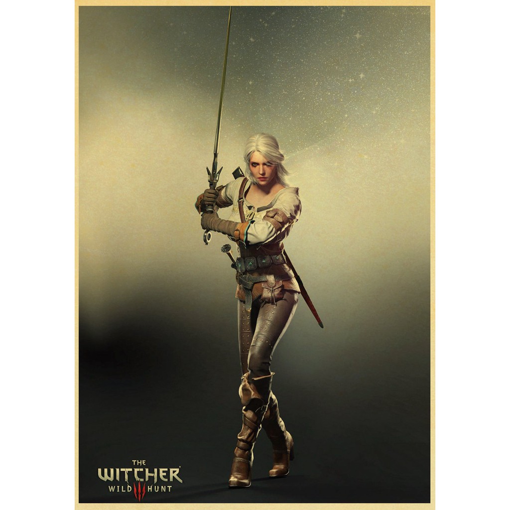 Poster Dán Tường Trang Trí Nội Thất Hình Game Độc Đáo