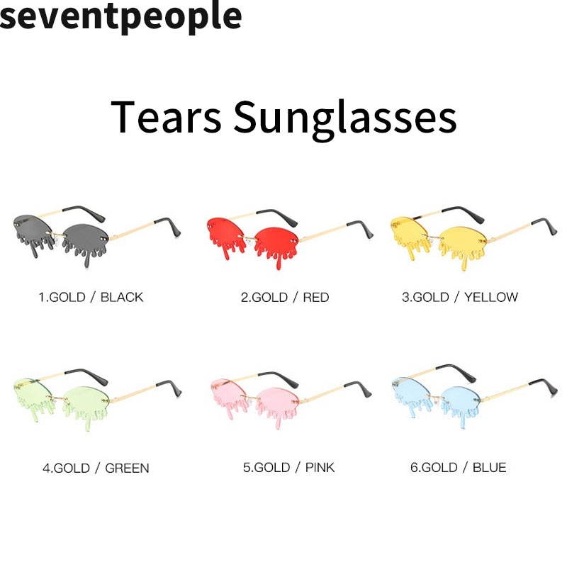 Sang Trọng Kính Mát Hình Ngọn Lửa Cá Tính Cho Nữ | BigBuy360 - bigbuy360.vn