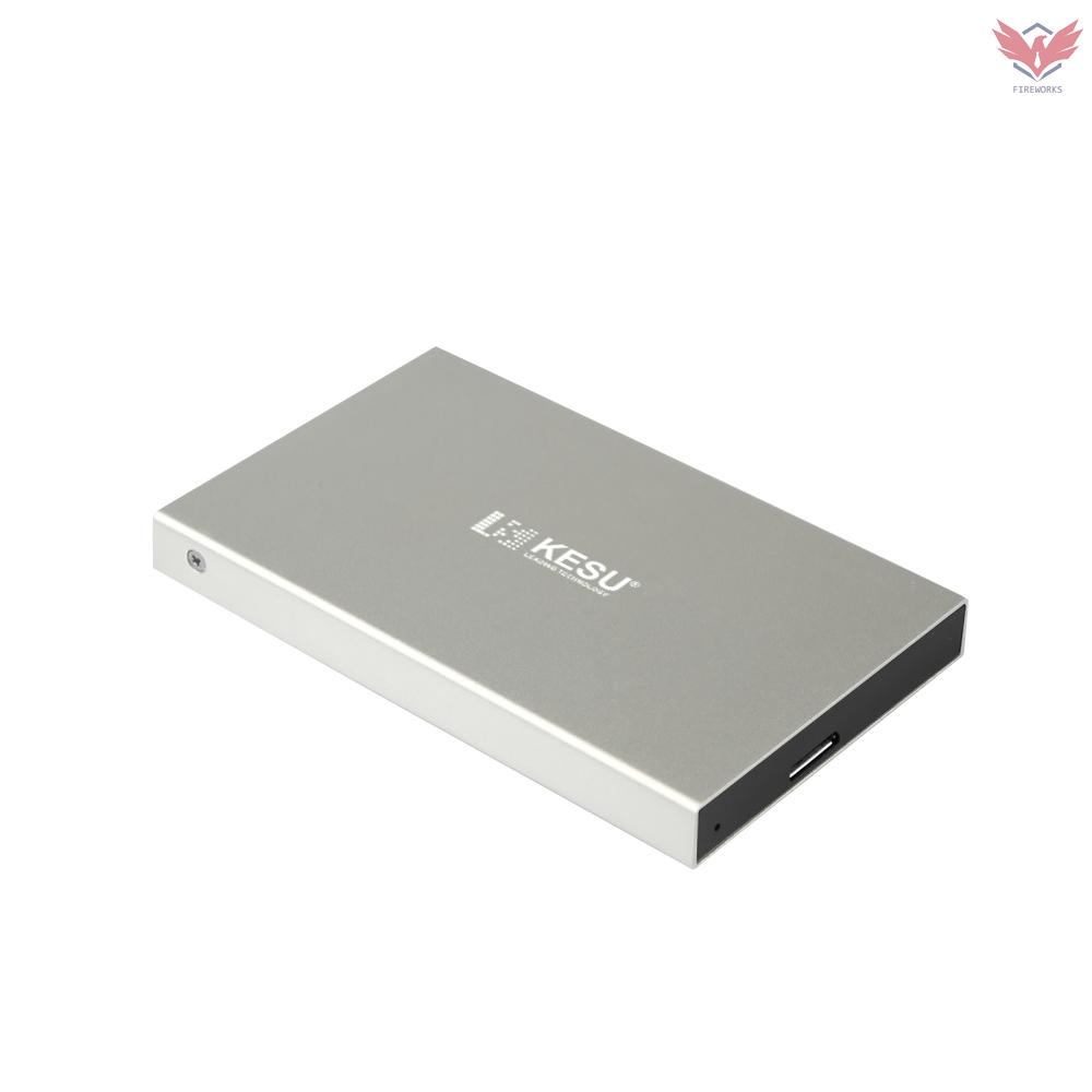 Ổ Cứng Ngoài Usb 3.0 Hdd Hd Cho Pc / Mac 500g | BigBuy360 - bigbuy360.vn