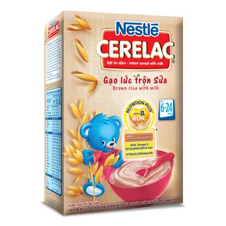 Bột ăn dặm Cerelac các vị