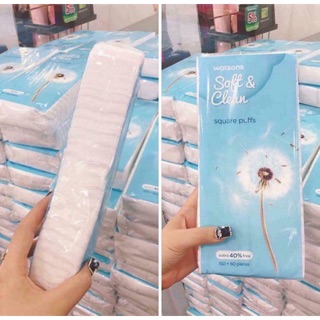 🍀BÔNG TẨY TRANG Watson sale!!