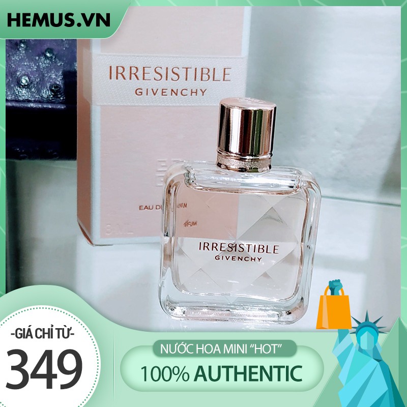 [Chính Hãng] Nước Hoa Mini Givenchy Irresistible 8ml