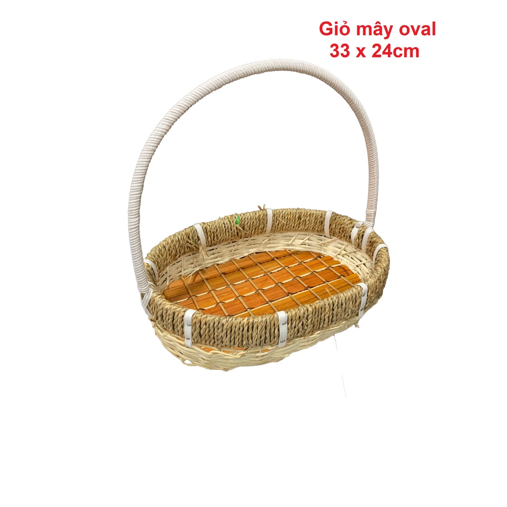 Giỏ quà, trái cây, giỏ quà tết mây tre đẹp | BigBuy360 - bigbuy360.vn