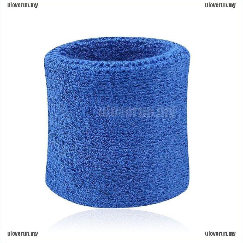 Set 2 Băng Đeo Cổ Tay Chuyên Dụng Khi Chơi Cầu Lông