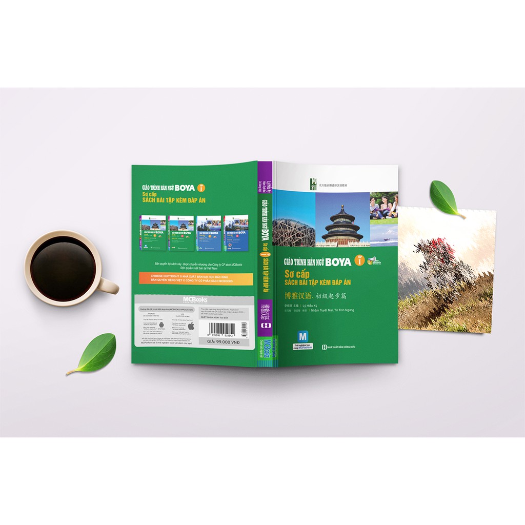 [Mã LIFE2410K giảm 10K đơn 20K] Sách – Giáo Trình Hán Ngữ Boya Sơ Cấp Tập 1 - Sách bài tập (Học Cùng App Mcbooks) | BigBuy360 - bigbuy360.vn