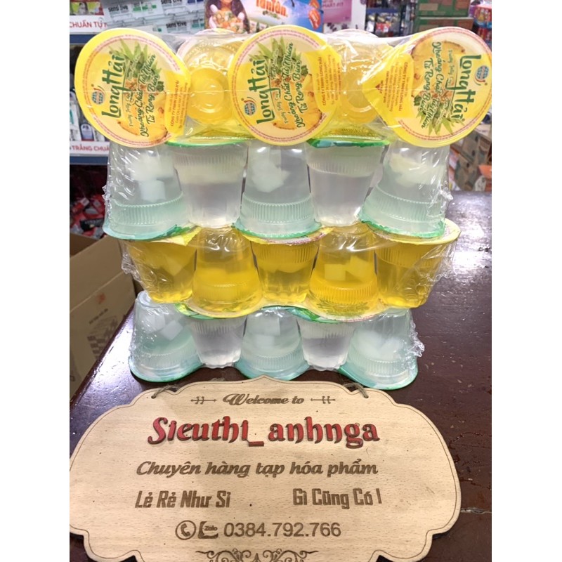 Thạch Rau Câu Long Hải Dây 5 Cốc