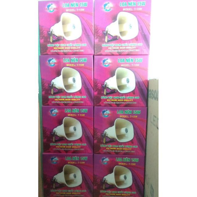 Loa Nén phóng thanh 15w - Loa Phóng- Loa kéo