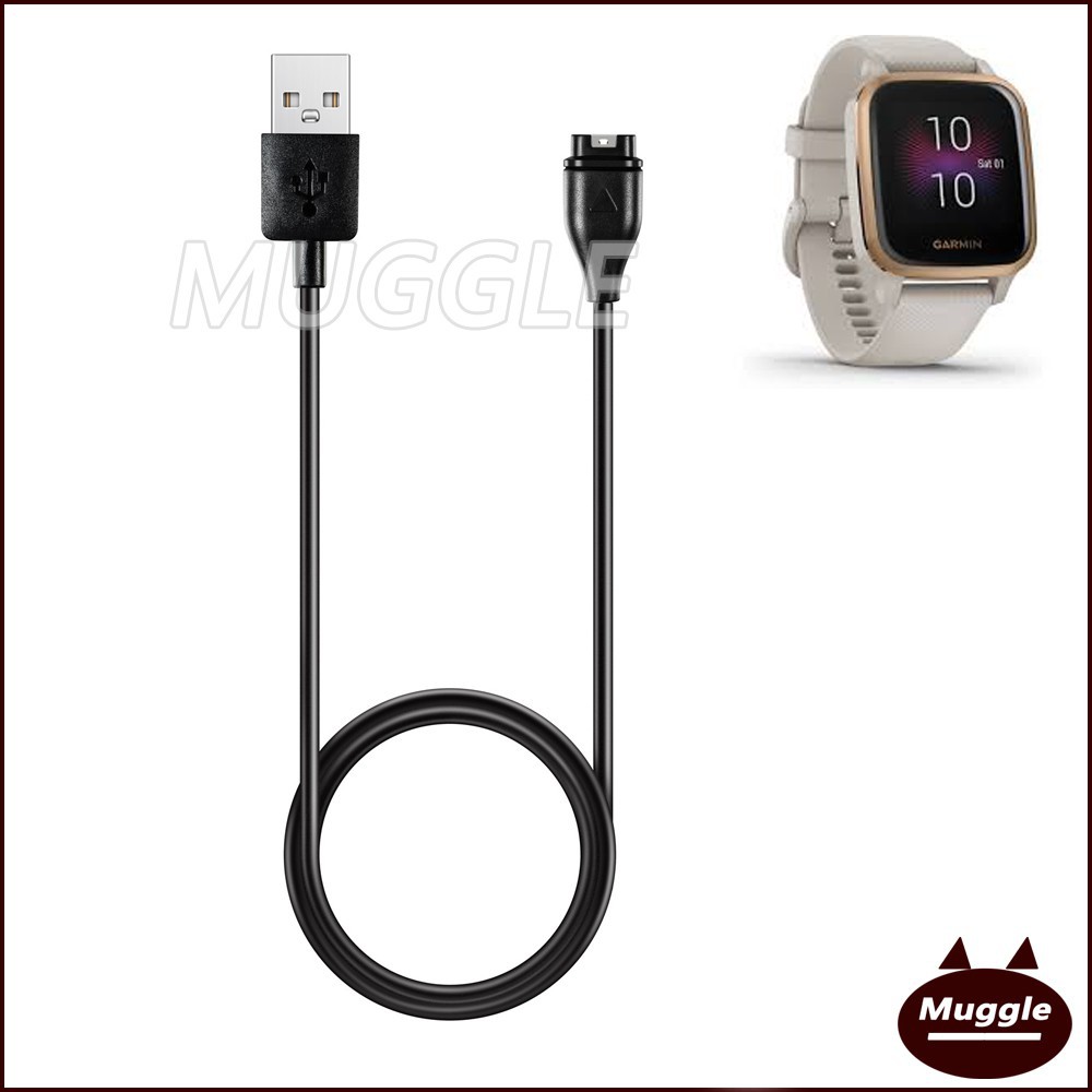 Cáp sạc USB Cáp sạc đồng hồ thông minh Garmin venu SQ garmin VENU SQ 2 music WATCH cáp sạc Cáp