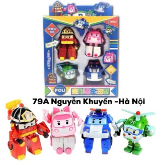 ‼️Bộ Đồ Chơi BIỆT ĐỘI SIÊU ĐẲNG 4 nhân vật