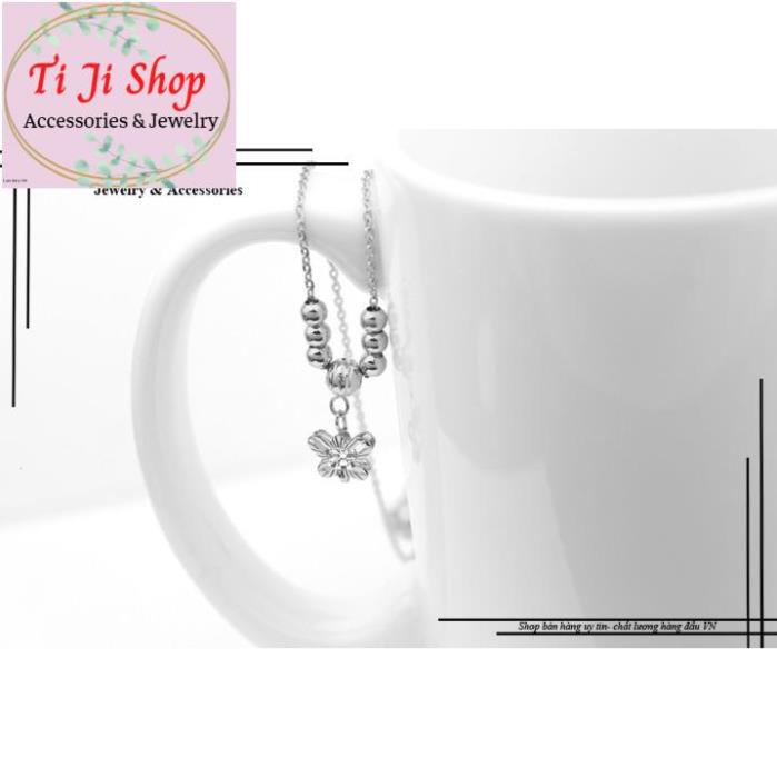 DÂY CHUYỀN INOX CON BƯỚM XOÀN CÁCH ĐIỆU BI ĐẸP GIÁ RẺ -