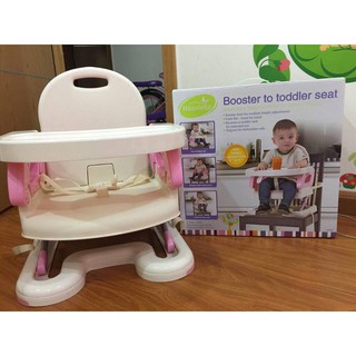 Free Ship !!! Ghế Ăn Dặm Điều Chỉnh Độ Cao Mastela Hồng/Ghi - Hàng Chính Hãng Có Bảo Hành