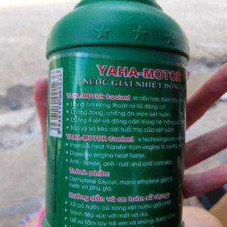 Nước mát xe tay ga
