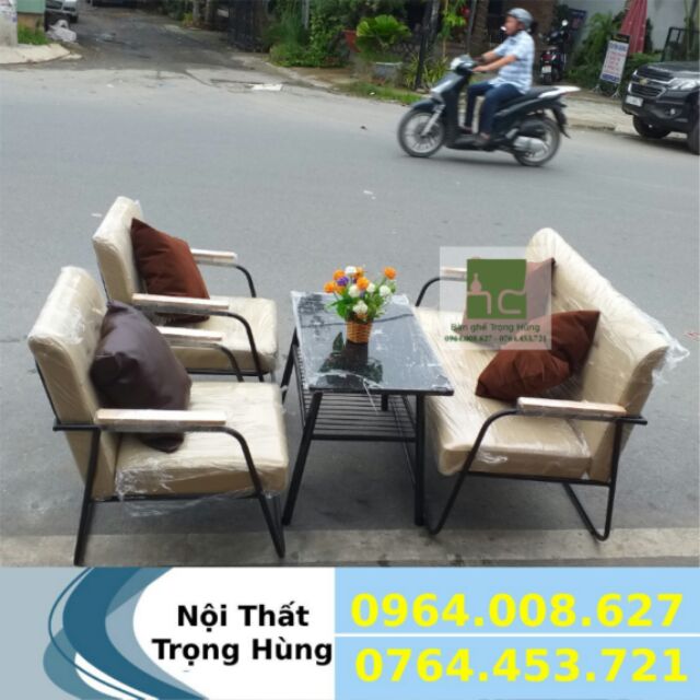 Thanh lý Sofa áp tường giá rẻ