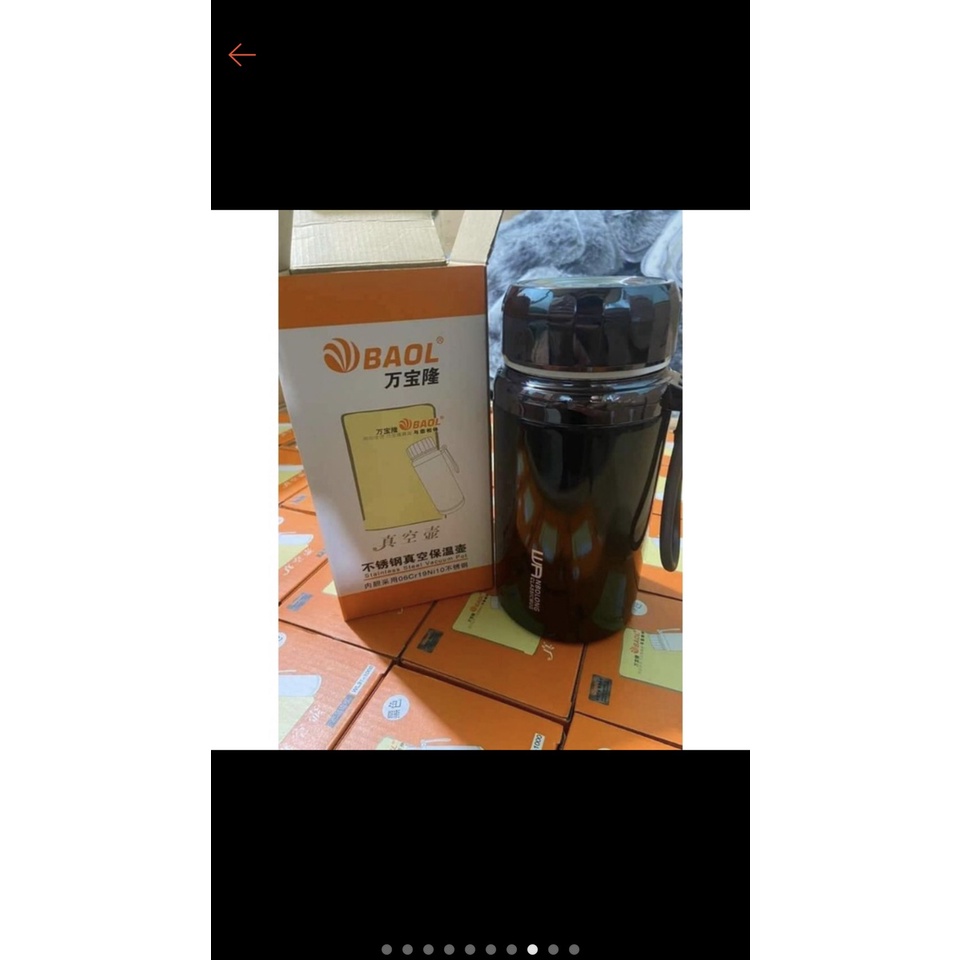 Bình GIỮ NHIỆT BAOL LẮP KIM CƯƠNG CAO CẤP (1500ml)