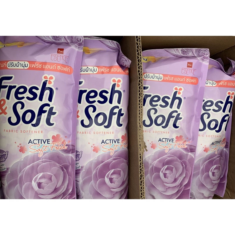 Nước Xả Vải Fresh Soft Thái Lan Túi 600ml ( Fresh Soft 600ml )