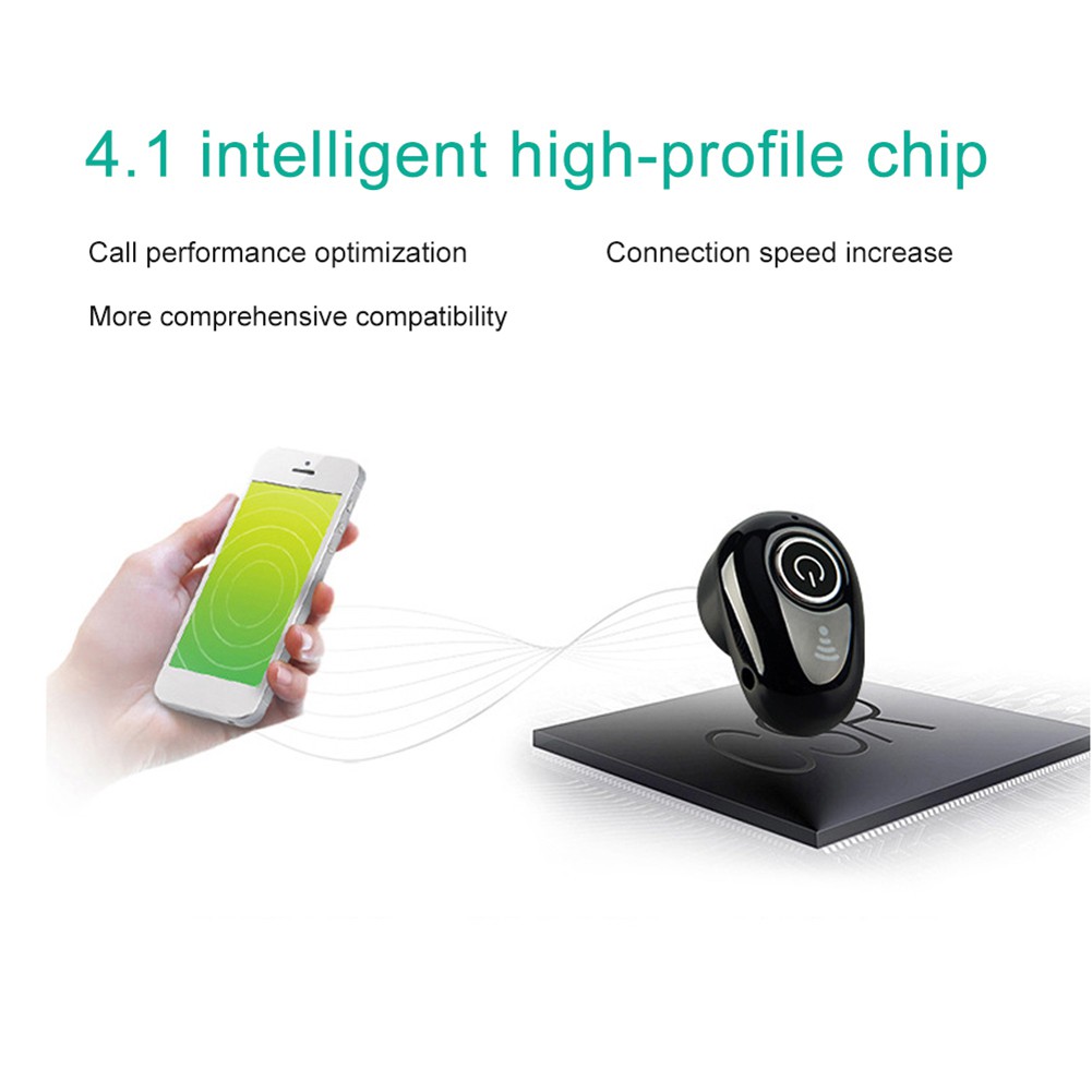 Tai nghe bluetooth không dây mini chuyên dụng tập thể thao S650 chất lượng cao | BigBuy360 - bigbuy360.vn