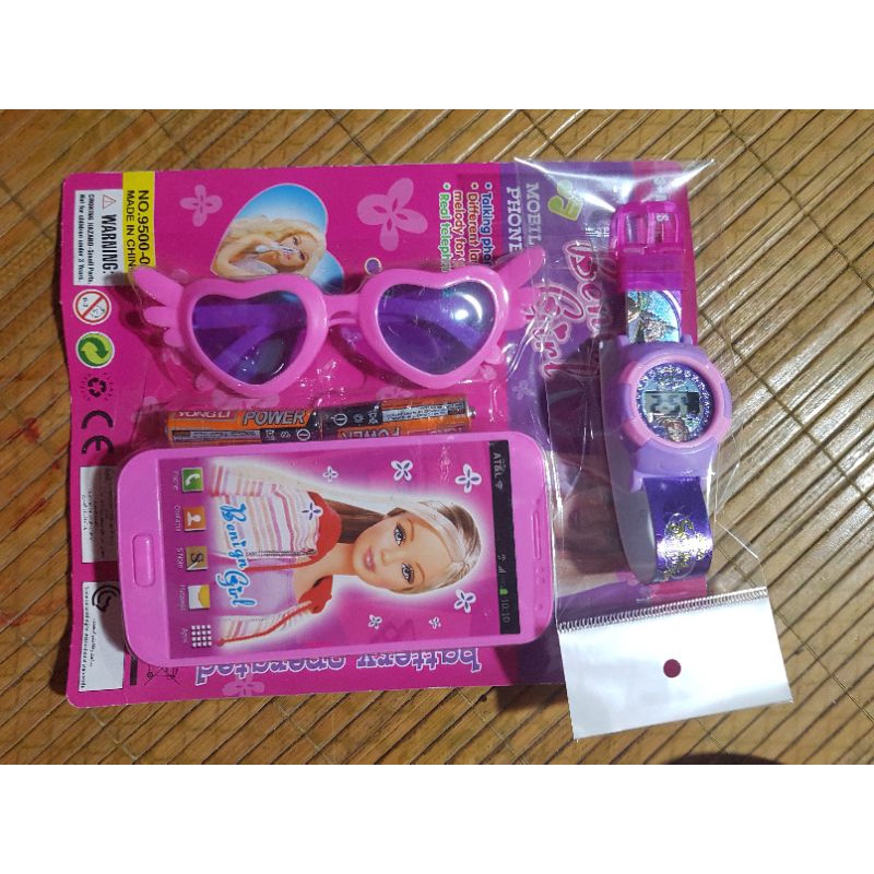 "SĂN SALE" Bộ đồ chơi điện thoại phát nhạc WH-072C "GYCY STORE"