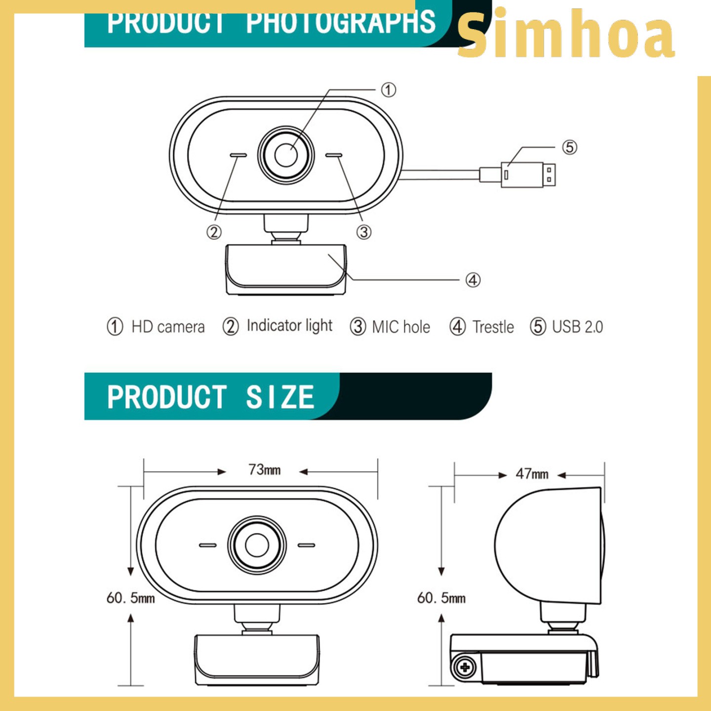 Webcam 2k Hd Tích Hợp Mic Thu Âm